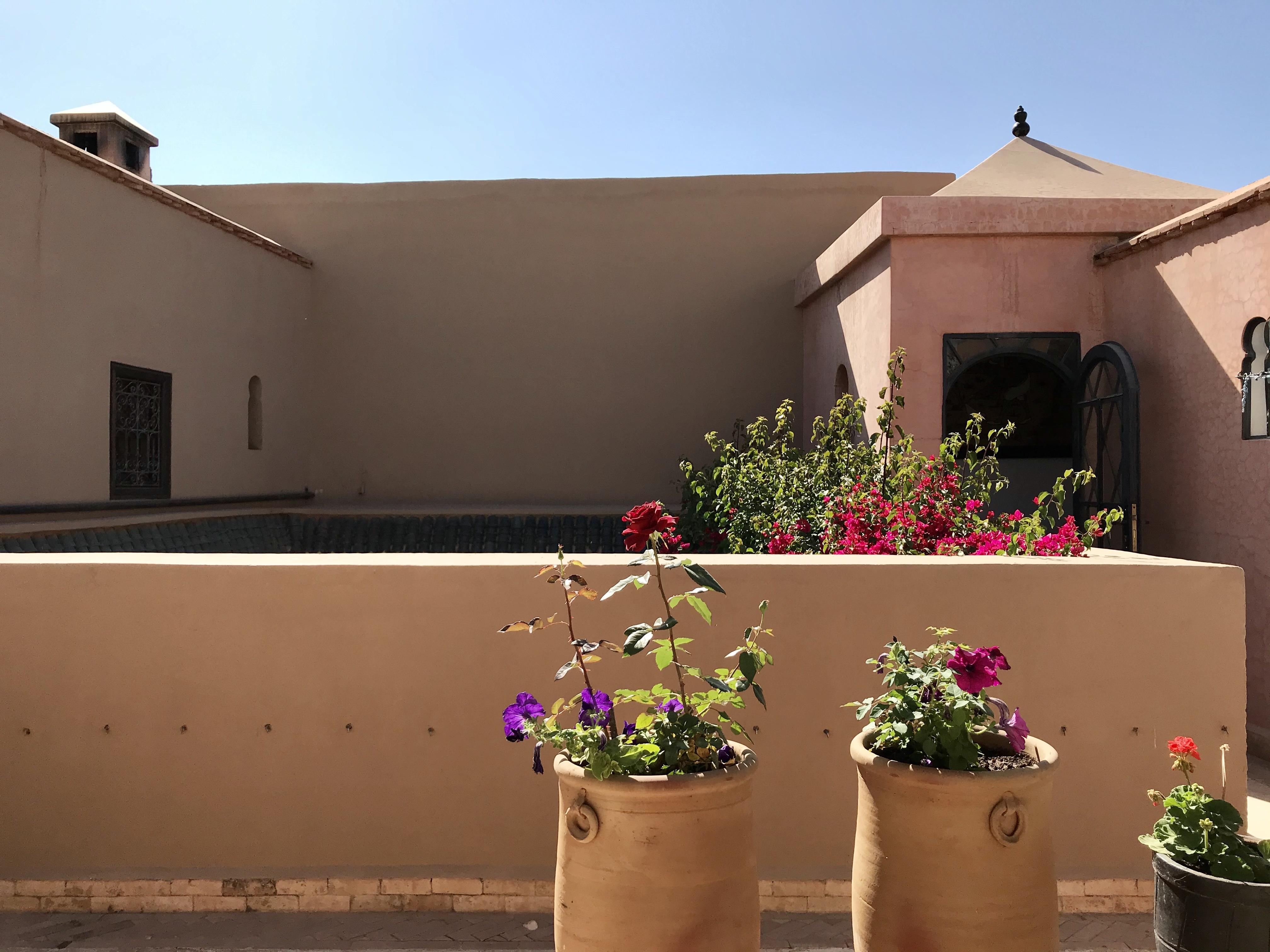 Riad Dar Zaman Marrakesh Eksteriør bilde