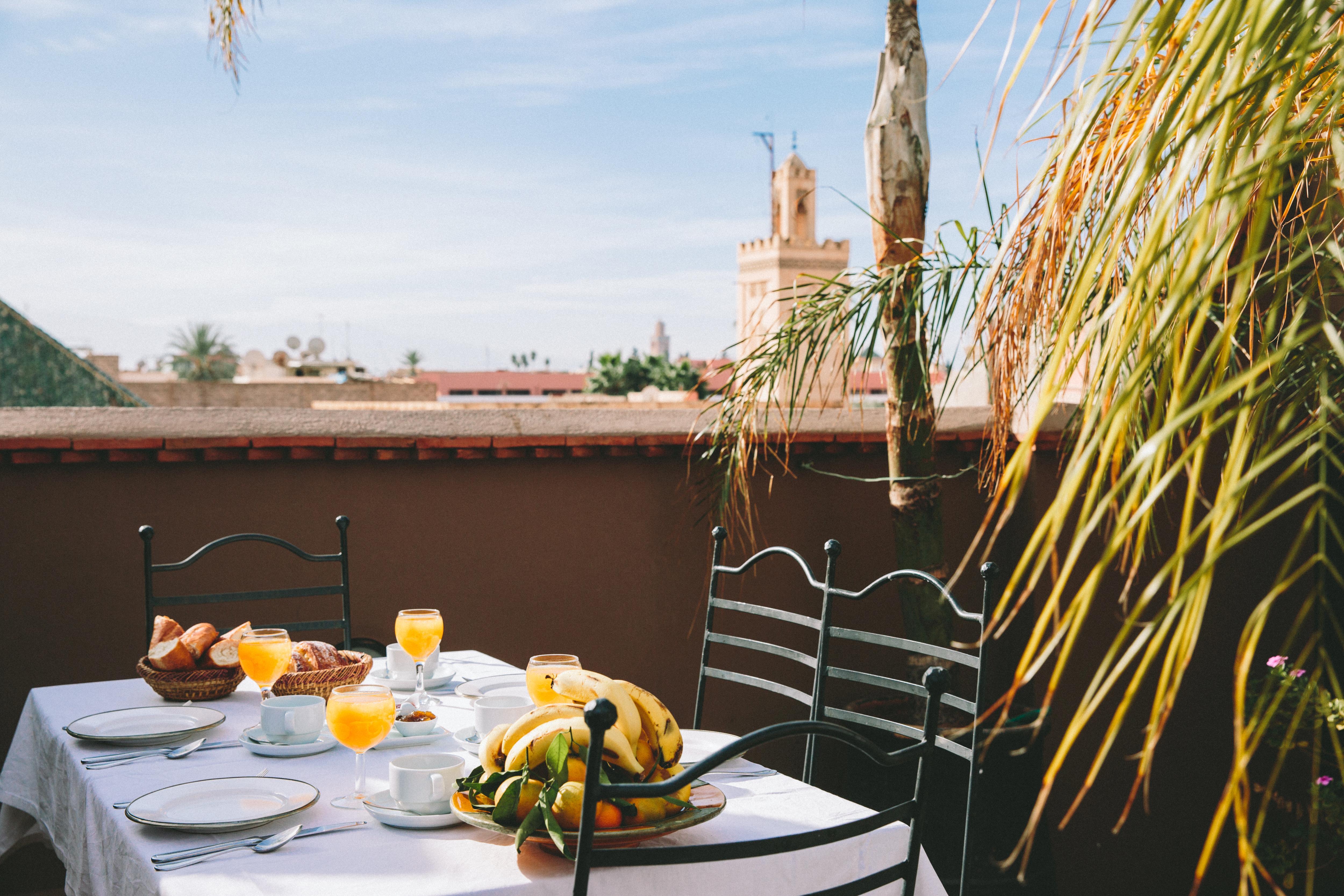 Riad Dar Zaman Marrakesh Eksteriør bilde