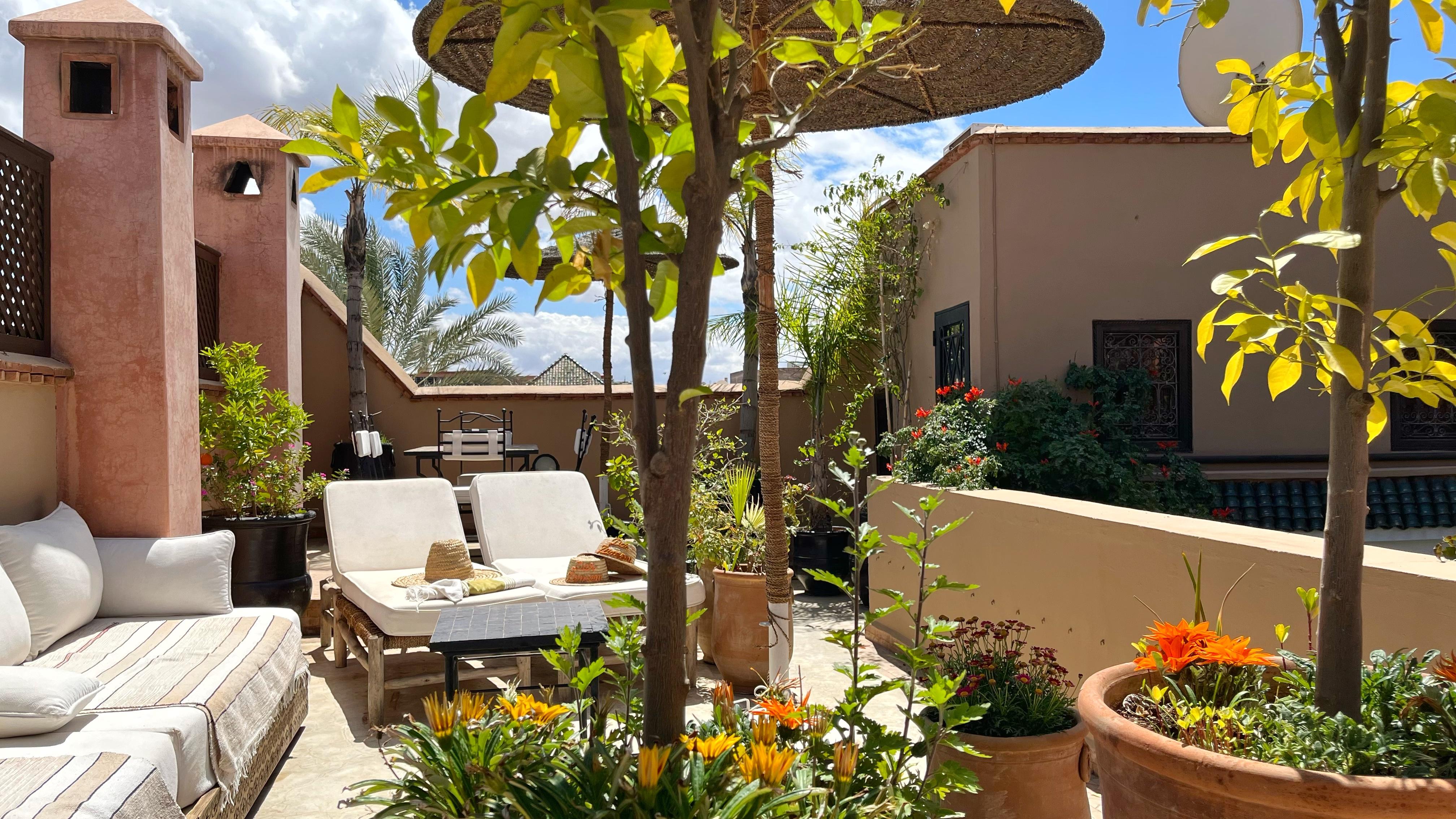 Riad Dar Zaman Marrakesh Eksteriør bilde