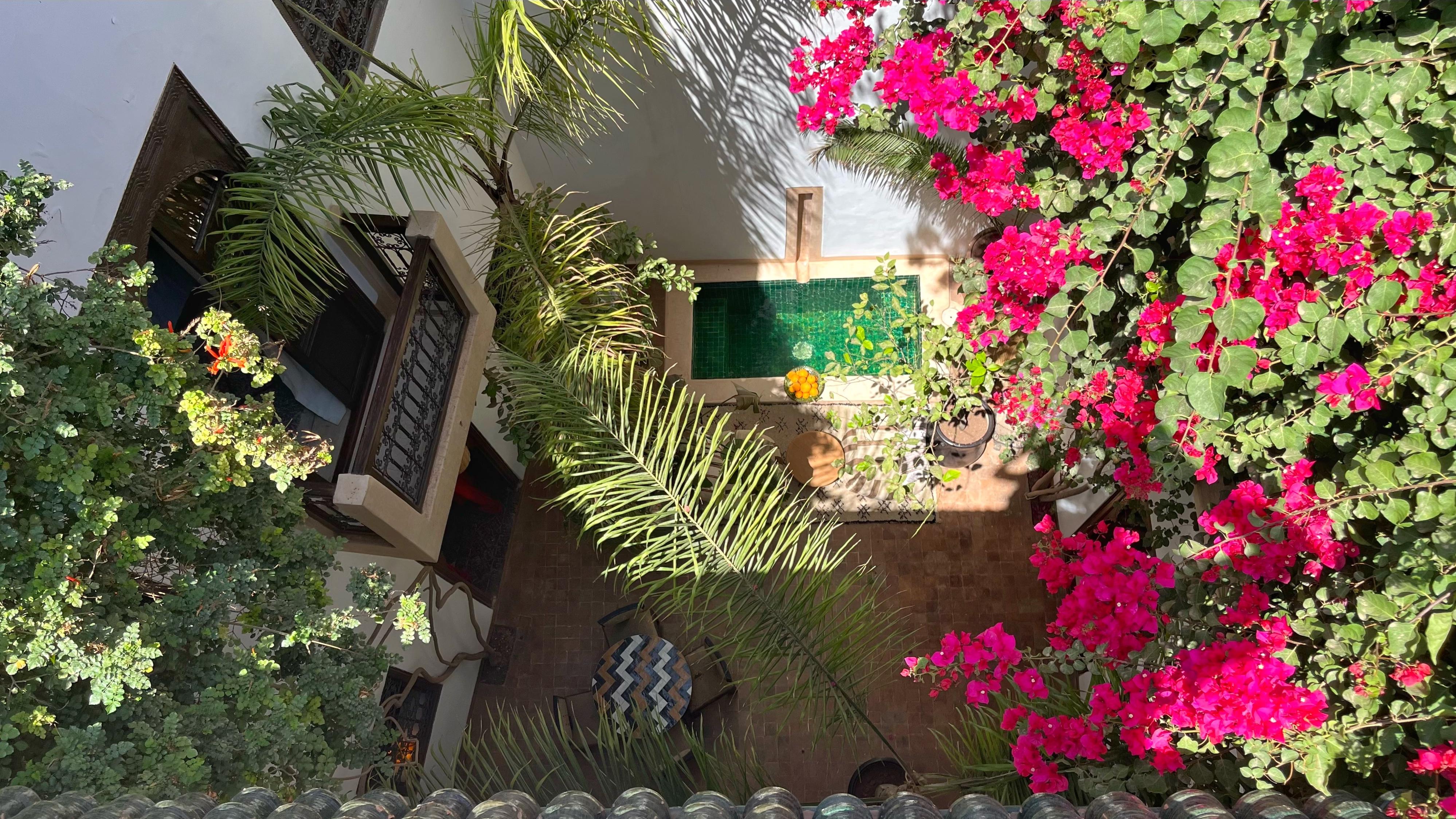 Riad Dar Zaman Marrakesh Eksteriør bilde
