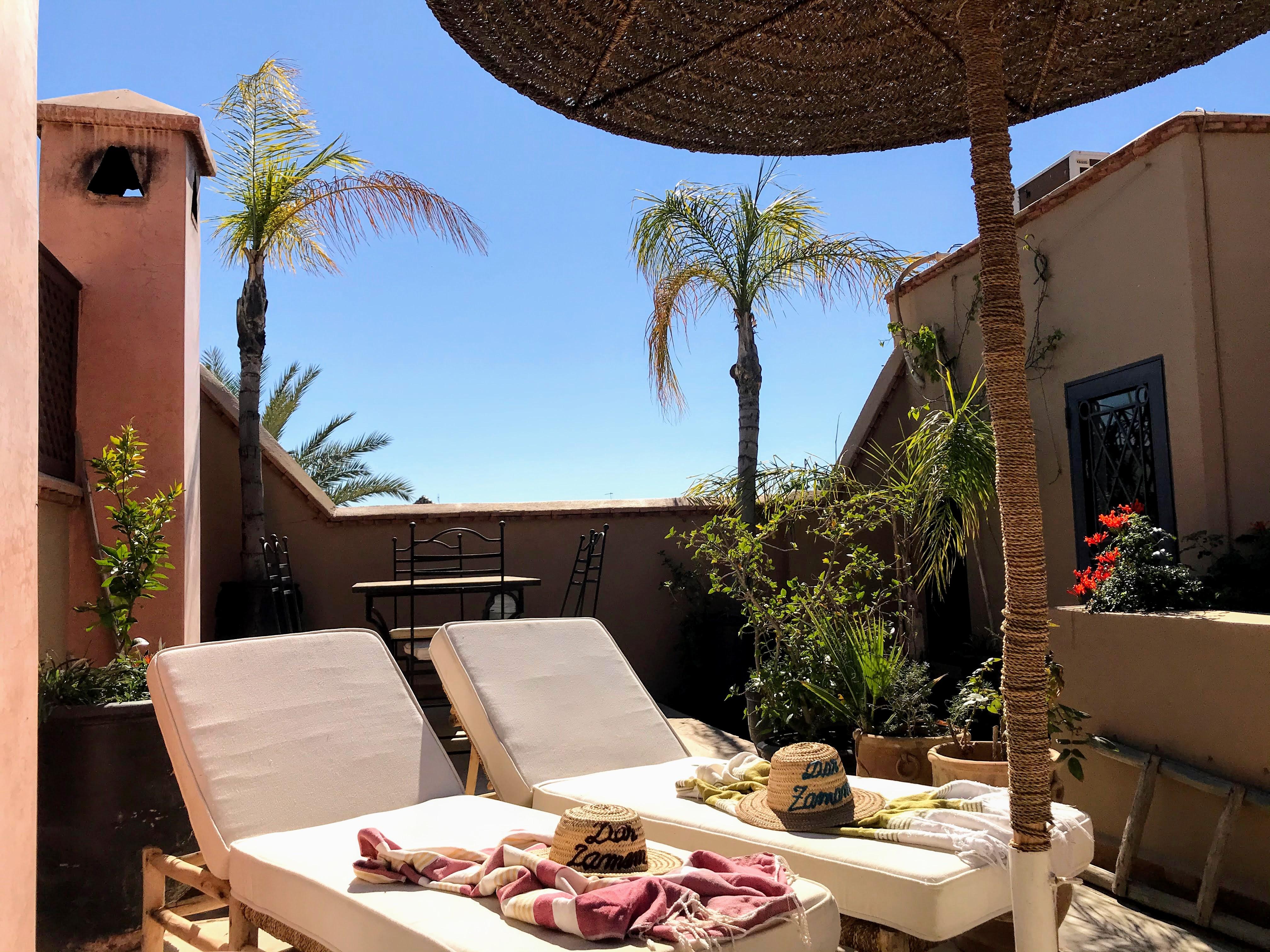 Riad Dar Zaman Marrakesh Eksteriør bilde