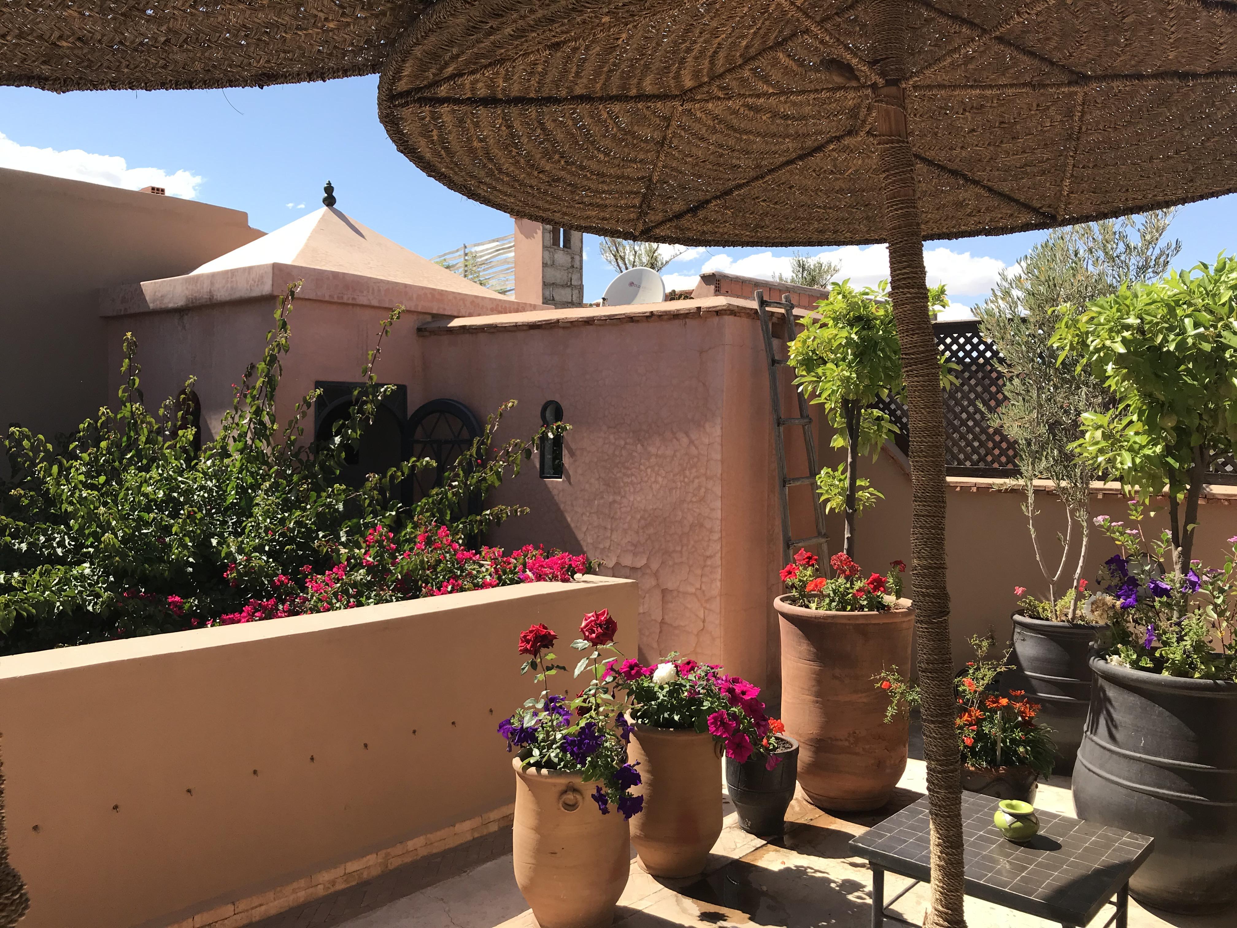 Riad Dar Zaman Marrakesh Eksteriør bilde