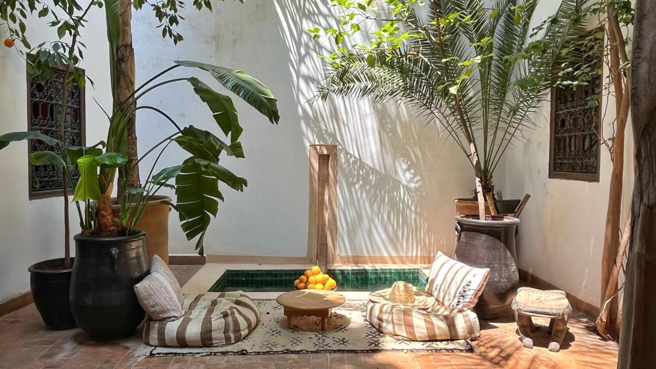 Riad Dar Zaman Marrakesh Eksteriør bilde