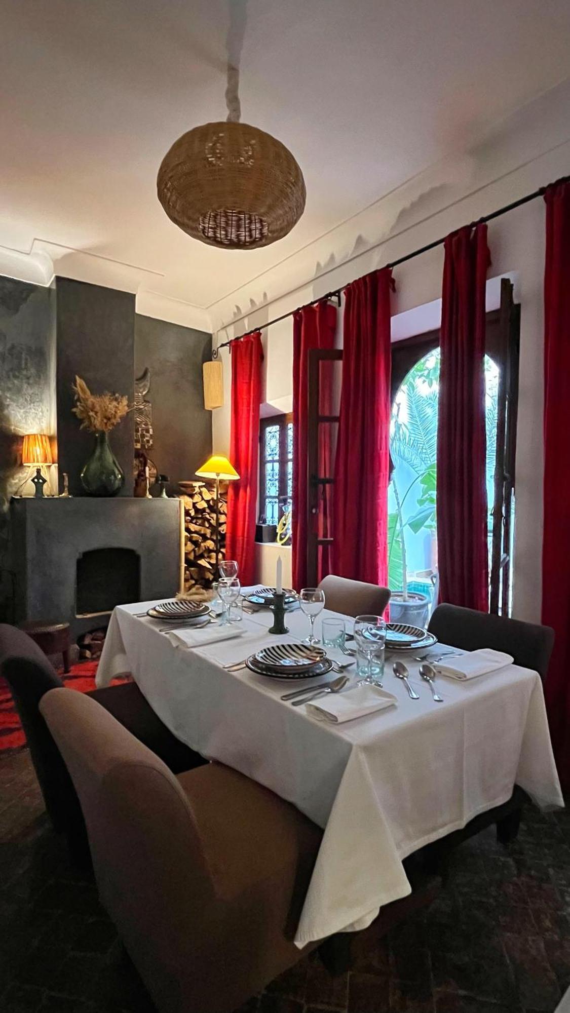 Riad Dar Zaman Marrakesh Eksteriør bilde